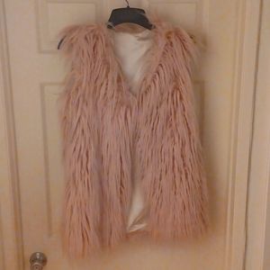 Faux Fur Vest
